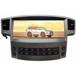 CarMedia KP-L1209 для Lexus LX III 570 2007-2015 на Android 12.0