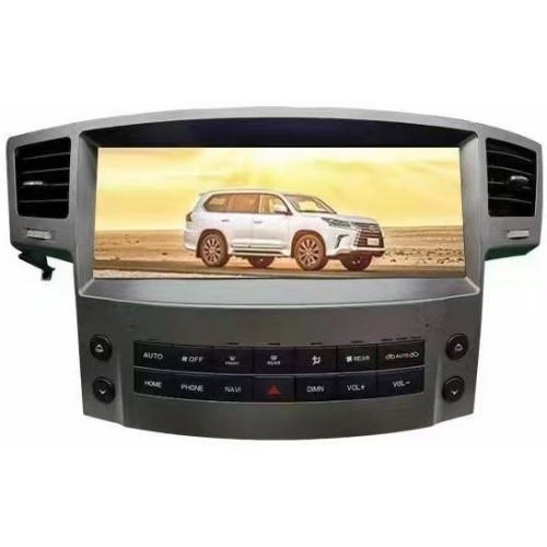 Штатная магнитола CarMedia KP-L1209 для Lexus LX III 570 2007-2015 на Android 12.0