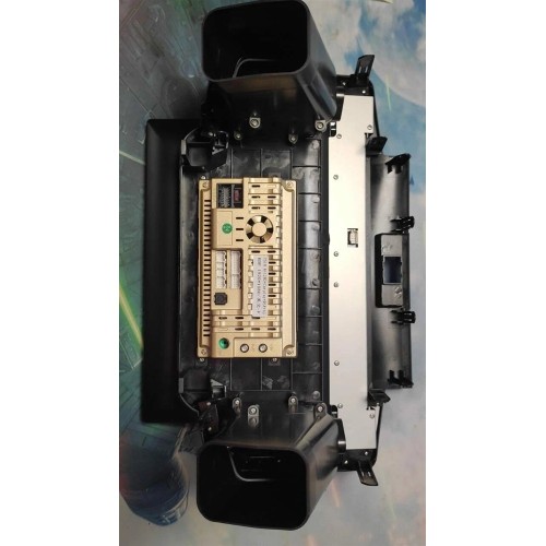 Штатная магнитола CarMedia KP-T1301 для Toyota Land Cruiser 200 2007-2015 low на Android 10.0
