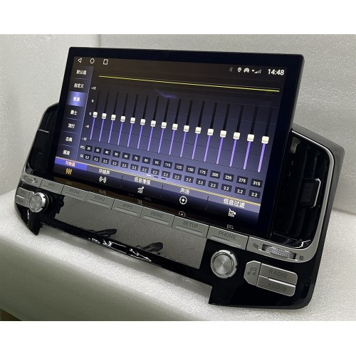 Штатная магнитола CarMedia KP-T1301 для Toyota Land Cruiser 200 2007-2015 low на Android 10.0