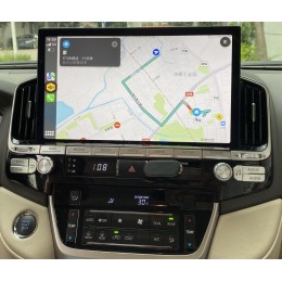 CarMedia KP-T1302 для Toyota Land Cruiser 200 2015-2021+ Low на Android 10.0