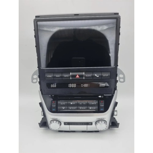 Штатная магнитола CarMedia KP-T1001 для Toyota Land Cruiser 200 2015-2021+ top на Android 10.0