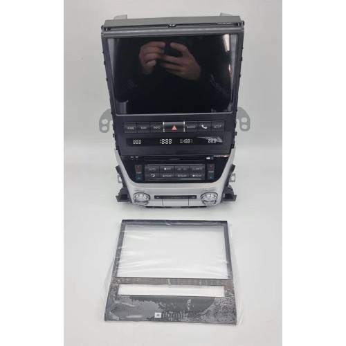 Штатная магнитола CarMedia KP-T1001 для Toyota Land Cruiser 200 2015-2021+ top на Android 10.0