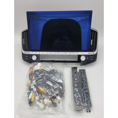 Штатная магнитола CarMedia KP-T1304 для Toyota Land Cruiser 200 2015-2021+ top на Android 10.0