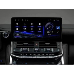 CarMedia KP-T1210 для Toyota Land Cruiser 300 2021-2025 + low на Android 10.0