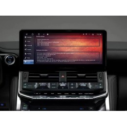 CarMedia KP-T1210 для Toyota Land Cruiser 300 2021-2025 + low на Android 10.0