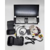 Штатная магнитола CarMedia KP-T1203 для Toyota Land Cruiser Prado 150 2013-2017 на Android 10.0
