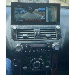 CarMedia KP-T1203 для Toyota Land Cruiser Prado 150 2013-2017 на Android 10.0