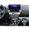 Штатная магнитола CarMedia KP-T1211 для Toyota Land Cruiser Prado 150 2017-2020 на Android 10.0