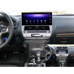 CarMedia KP-T1211 для Toyota Land Cruiser Prado 150 2017-2020 на Android 10.0