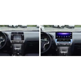 CarMedia KP-T1211 для Toyota Land Cruiser Prado 150 2017-2020 на Android 10.0