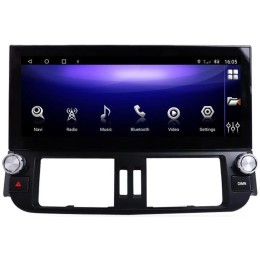 CarMedia KP-T1208 для Toyota Land Cruiser Prado 150 2009-2013 на Android 10.0