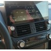 Штатная магнитола CarMedia KP-T1208 для Toyota Land Cruiser Prado 150 2009-2013 на Android 10.0