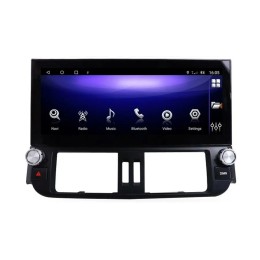 CarMedia KP-T1209 для Toyota Land Cruiser Prado 150 2009-2013 high на Android 10.0