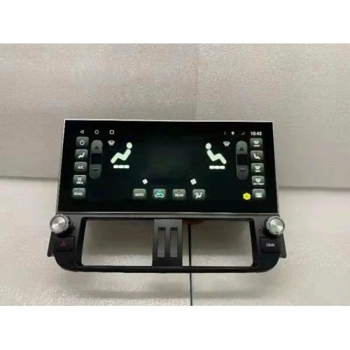 Штатная магнитола CarMedia KP-T1209 для Toyota Land Cruiser Prado 150 2009-2013 high на Android 10.0