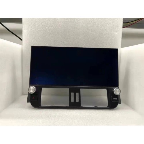 Штатная магнитола CarMedia KP-T1209 для Toyota Land Cruiser Prado 150 2009-2013 high на Android 10.0