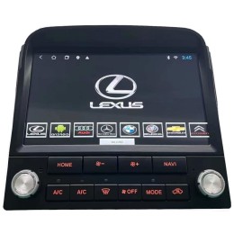 CarMedia KP-T1207 для Toyota Land Cruiser 100 1998-2002 TOP на Android 10.0