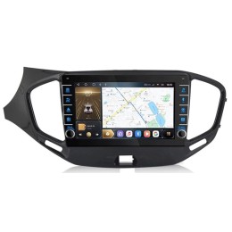 CarMedia OL-9061-Q (с кнопками) для Lada Vesta 2015-2022 на Android 10.0