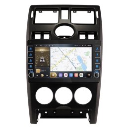 CarMedia OL-9066-1-Q (с кнопками) для Lada Priora 2007-2013 на Android 10.0