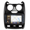 Штатная магнитола CarMedia OL-9115-2-Q (с кнопками) для Lada Largus 2021+ на Android 10.0