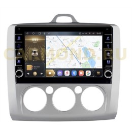 CarMedia OL-9201-A-Q для Ford Focus II 2005-2011 (с кнопками) с климат-контролем на Android 10.0