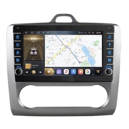 CarMedia OL-9201-M-Q (с кнопками) для Ford Focus II 2005-2011 на Android 10.0
