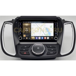 CarMedia OL-9203-2-Q (с кнопками) для Ford Kuga II 2013-2019 на Android 10.0