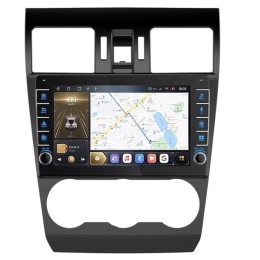 CarMedia OL-9511-1-Q (с кнопками) для Subaru Forester IV 2012-2014, Impreza IV 2012-2015, XV I 2011-2015 на Android 10.0