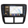 Штатная магнитола CarMedia OL-9512-Q (с кнопками) для Subaru Forester III 2008-2013, Impreza III 2007-2013 на Android 10.0