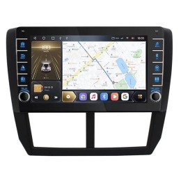 CarMedia OL-9512-Q (с кнопками) для Subaru Forester III 2008-2013, Impreza III 2007-2013 на Android 10.0
