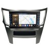 Штатная магнитола CarMedia OL-9514-Q (с кнопками) для Subaru Legacy, Outback 2009-2014 на Android 10.0