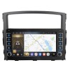 Штатная магнитола CarMedia OL-9566-Q (с кнопками) для Mitsubishi Pajero IV 2006-2019 на Android 10.0