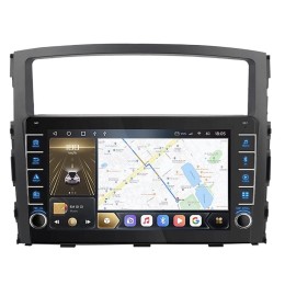 CarMedia OL-9566-Q (с кнопками) для Mitsubishi Pajero IV 2006-2019 на Android 10.0