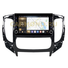 CarMedia OL-9567-2-Q (с кнопками) для Mitsubishi Pajero Sport III, L200 V 2015-2021 на Android 10.0