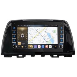 CarMedia OL-9580-Q (с кнопками) для Mazda 6 III 2012-2015 на Android 10.0