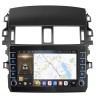 Штатная магнитола CarMedia OL-9605-Q (с кнопками) для Toyota Corolla X 2006-2013 на Android 10.0