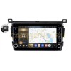 Штатная магнитола CarMedia OL-9607-Q (с кнопками) для Toyota RAV4 (CA40) 2013-2019 на Android 10.0