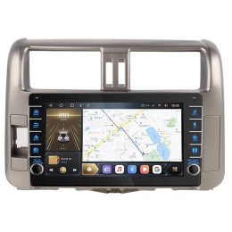 CarMedia OL-9613-Q (с кнопками) для Toyota LC Prado 150 2009-2013 на Android 10.0