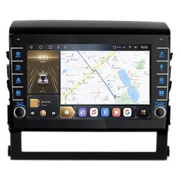 CarMedia OL-9618-Q (с кнопками) для Toyota LC 200 2015-2021 на Android 10.0