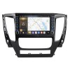 Штатная магнитола CarMedia OL-9638-Q (с кнопками) для Mitsubishi Pajero Sport III 2015-2021 на Android 10.0