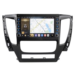 CarMedia OL-9638-Q (с кнопками) для Mitsubishi Pajero Sport III 2015-2021 на Android 10.0