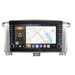 CarMedia OL-9681-Q (с кнопками) для Toyota Land Cruiser 100 2002-2007 на Android 10.0