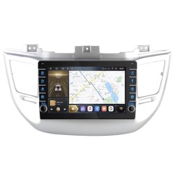 CarMedia OL-9705-Q (с кнопками) для Hyundai Tucson III 2015-2018 на Android 10.0