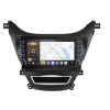 Штатная магнитола CarMedia OL-9706-Q (с кнопками) для Hyundai Elantra V (MD) 2014-2016 на Android 10.0