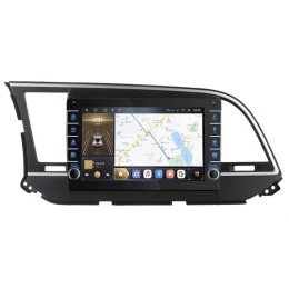 CarMedia OL-9708-Q (с кнопками) для Hyundai Elantra VI (AD) 2016-2019 на Android 10.0