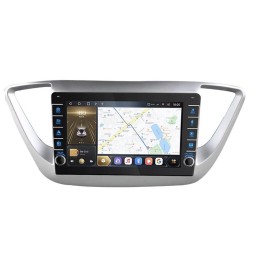 CarMedia OL-9710-Q (с кнопками) для Hyundai Solaris II 2017-2020 на Android 10.0