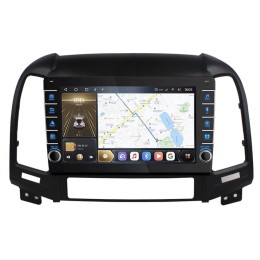 CarMedia OL-9717-Q (с кнопками) для Hyundai Santa Fe II 2005-2012 на Android 10.0