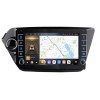 Штатная магнитола CarMedia OL-9731-Q (с кнопками) для Kia Rio III 2011-2017 на Android 10.0