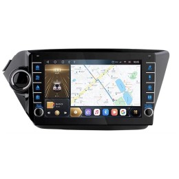 CarMedia OL-9731-Q (с кнопками) для Kia Rio III 2011-2017 на Android 10.0
