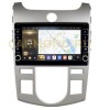 Штатная магнитола CarMedia OL-9736-A-Q (с кнопками) для Kia Cerato II 2009-2013 с климат-контролем на Android 10.0